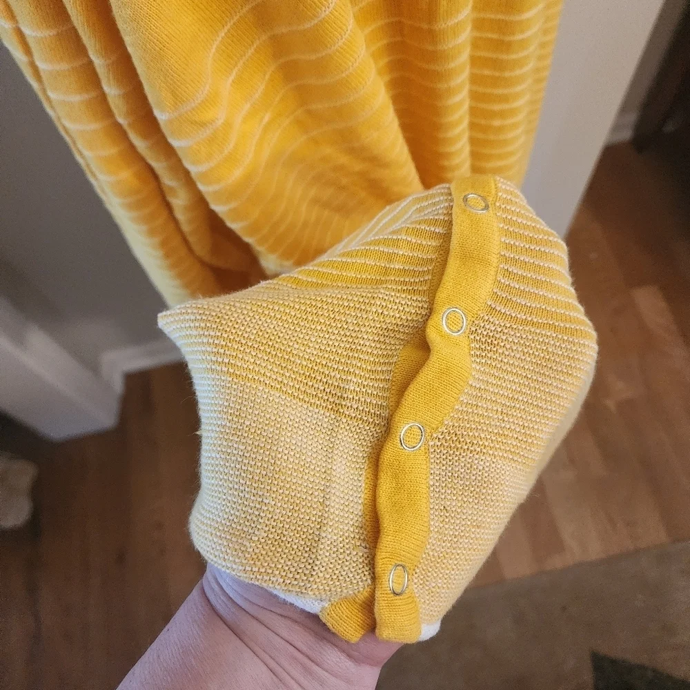 V6 - NWOT Sheego V-Neck Sweater EUR 56/58 XL - Picture 3 of 4